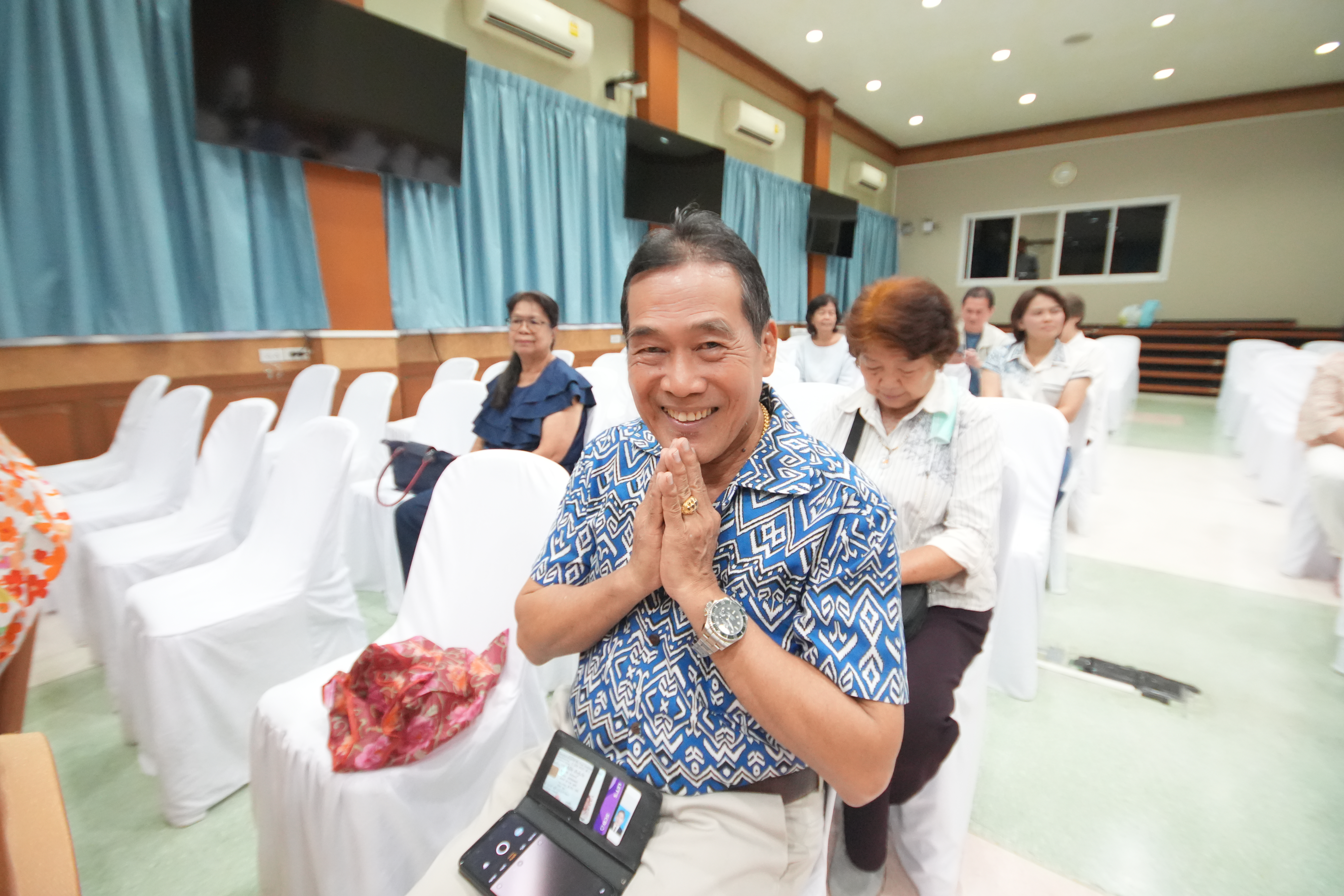 title - ชมรมผู้สูงอายุ ส.ป.ก. จัดพิธีทำบุญอุทิศส่วนกุศลให้ข้าราชการ/เจ้าหน้าที่ ส.ป.ก. ที่ล่วงลับไปแล้ว